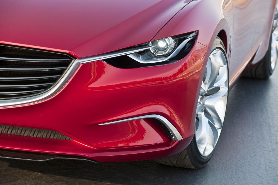  Mazda Takeri Concept 2011 года  (фото 71 из 116)